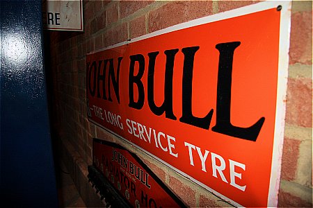 JOHN BULL LONG TYRE SERVICE - click to enlarge